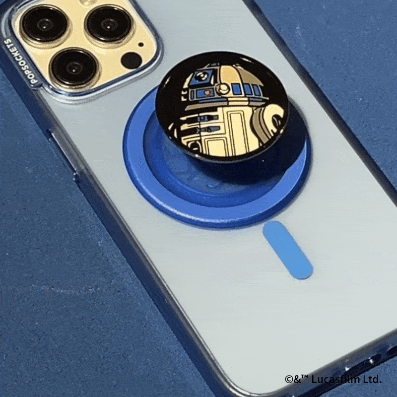 Enamel R2D2 — MagSafe PopGrip image number 2